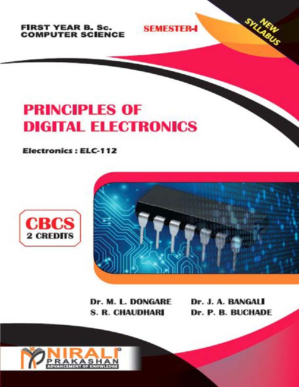 Principles Of Digital Electronics - Page 1