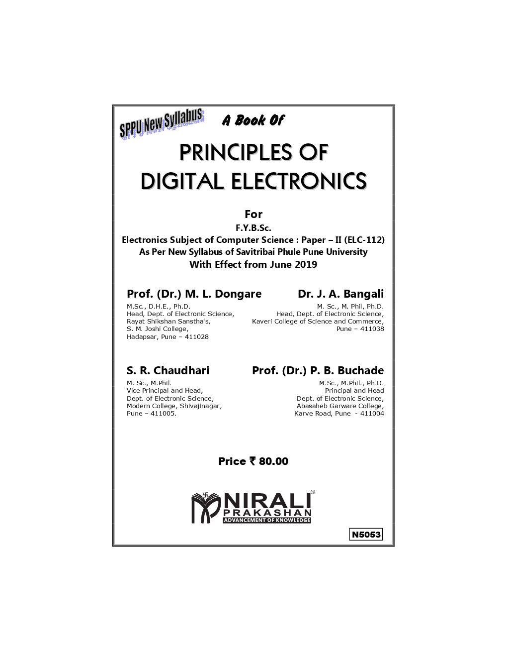 Principles Of Digital Electronics - Page 2