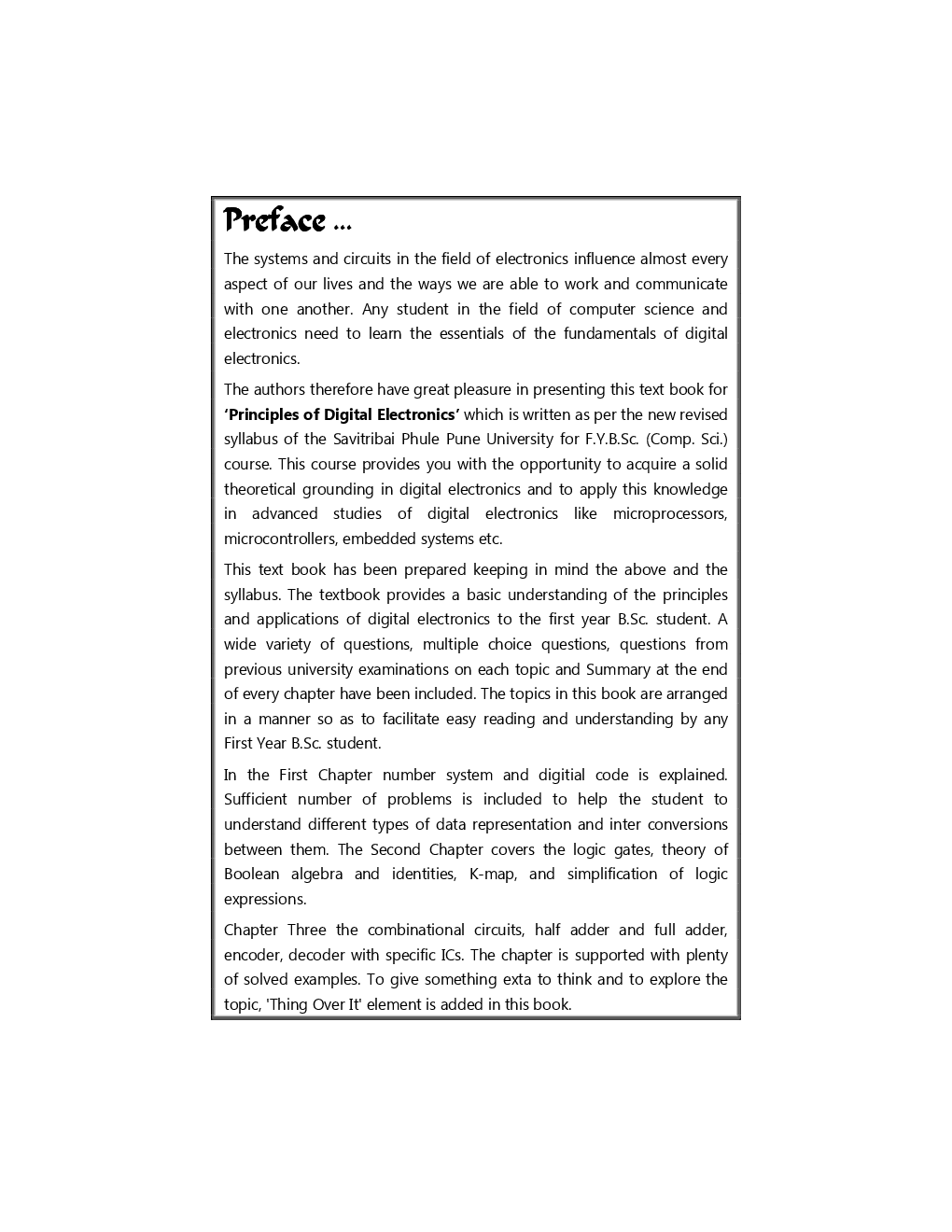 Principles Of Digital Electronics - Page 4