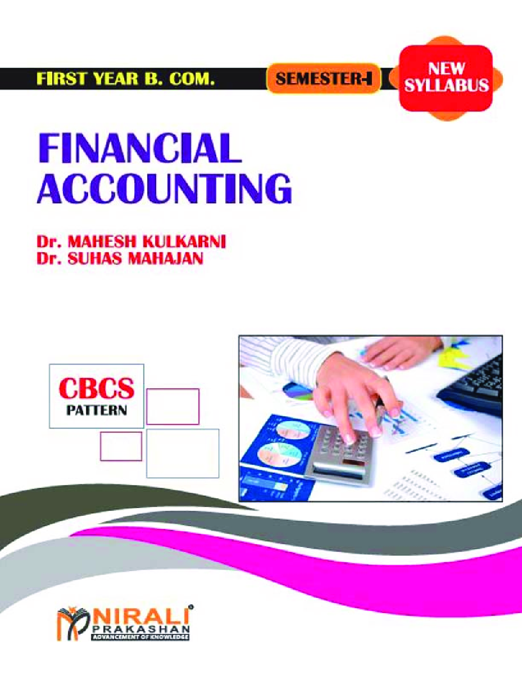 Financial Accounting (First Year B.Com. Sem-I) - Page 1