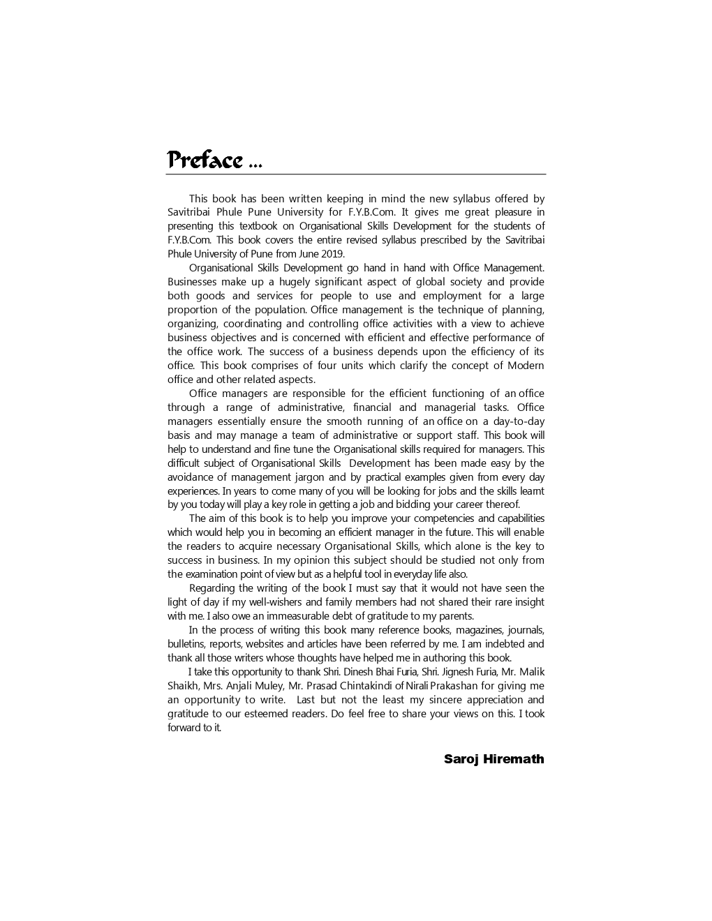 Organisational Skills Development - I - Page 4