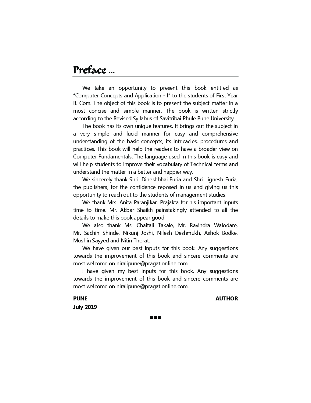 Computer Concepts & Application - I - Page 4