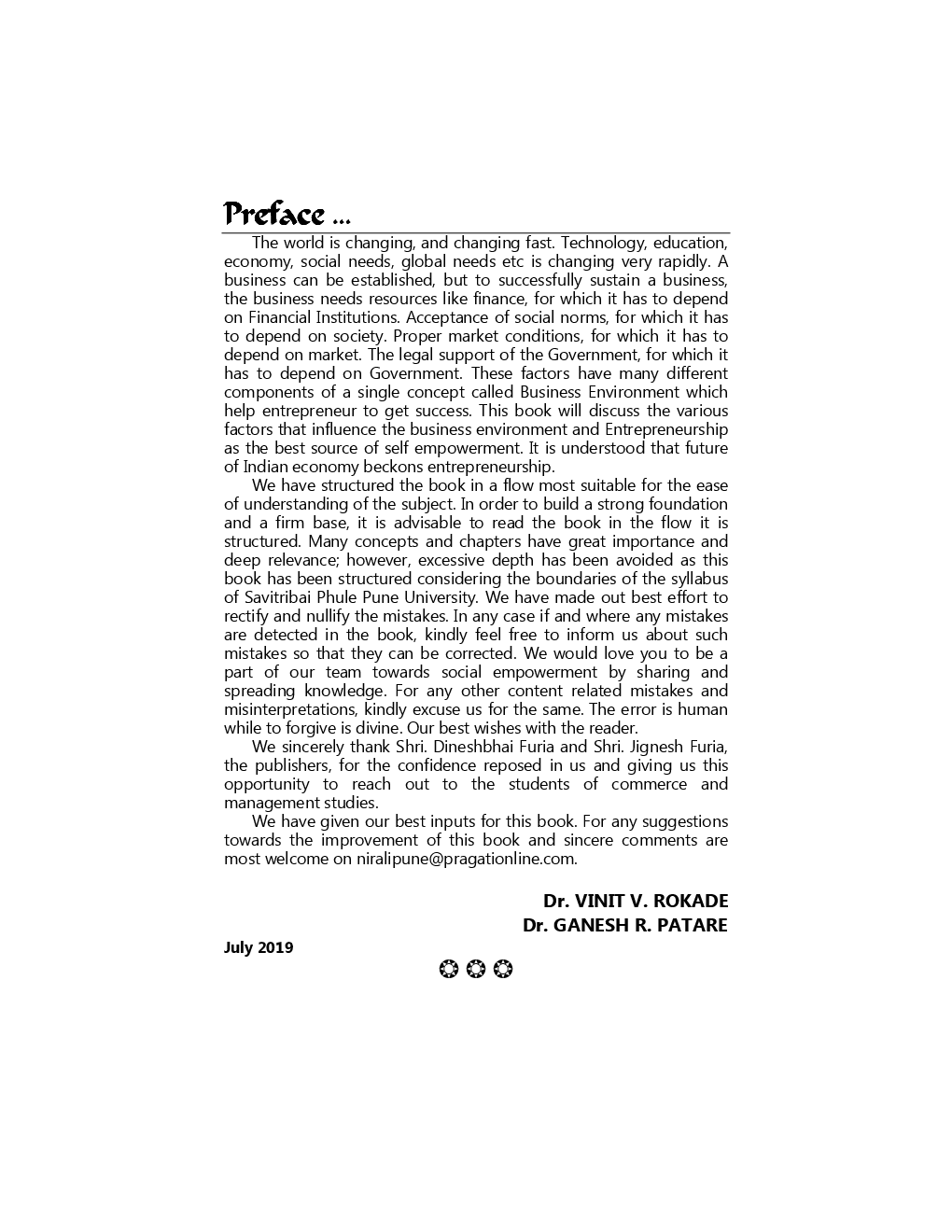 Business Environment & Entrepreneurship - I - Page 4