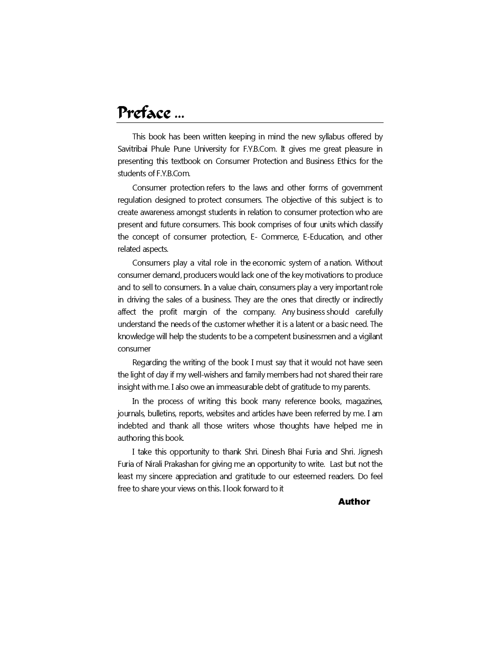 Consumer Protection & Business Ethics - I - Page 4