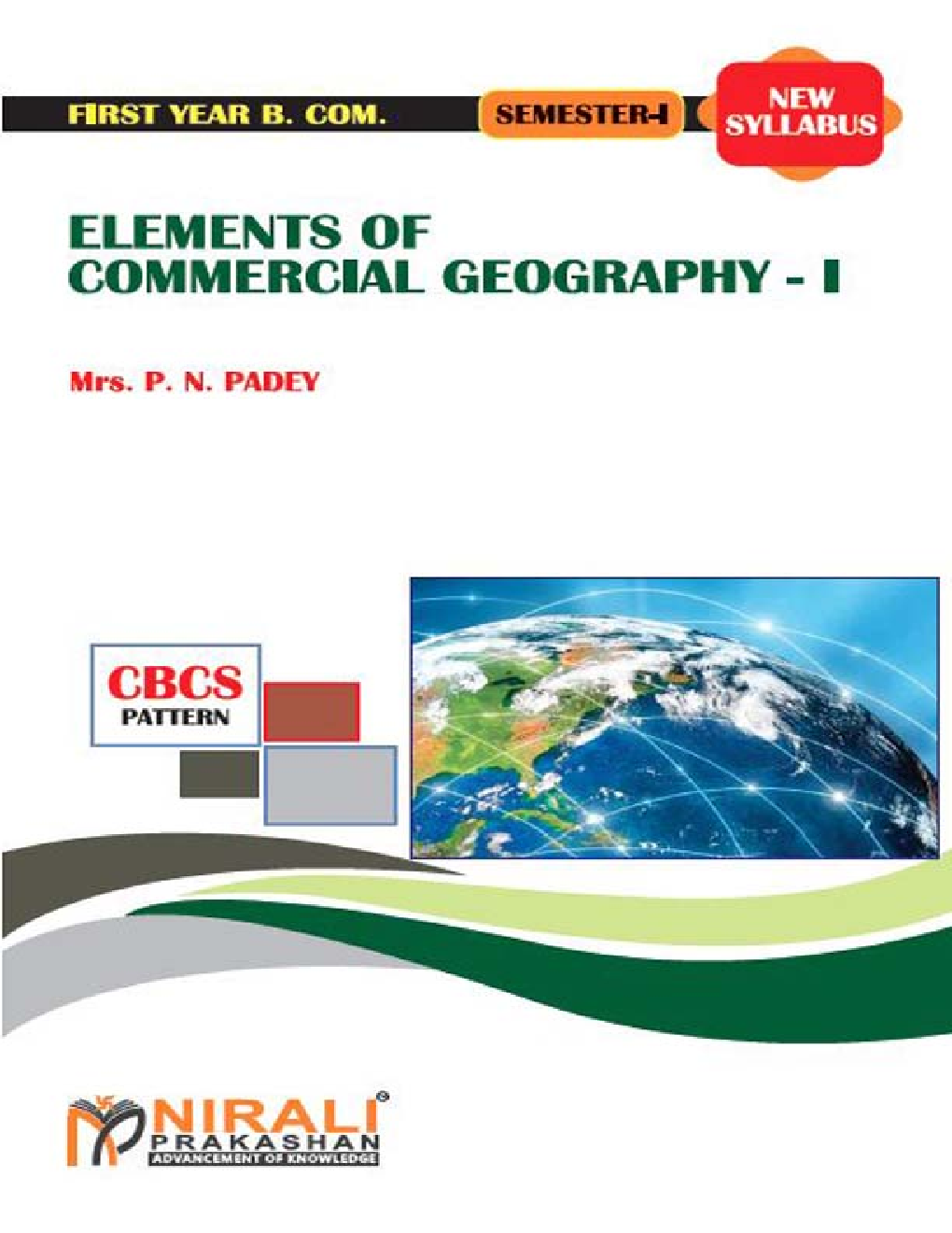 Elements Of Commercial Geography − I - Page 1