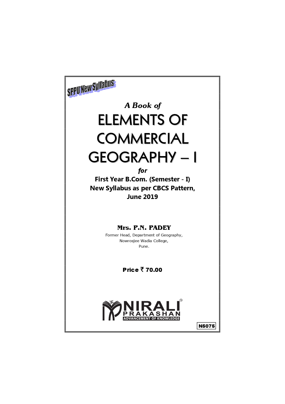 Elements Of Commercial Geography − I - Page 2