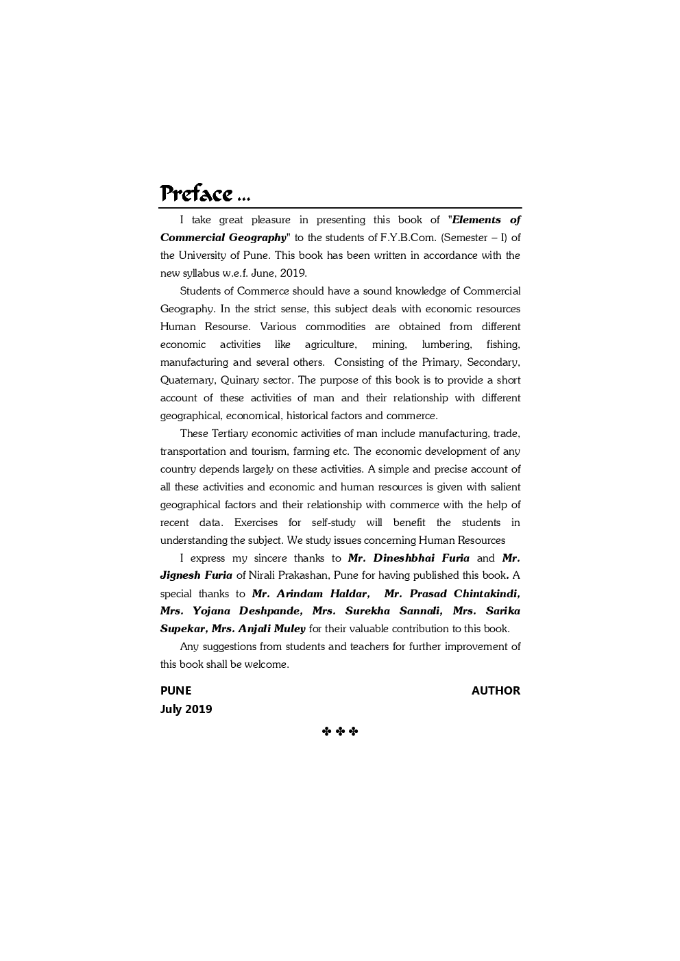Elements Of Commercial Geography − I - Page 4