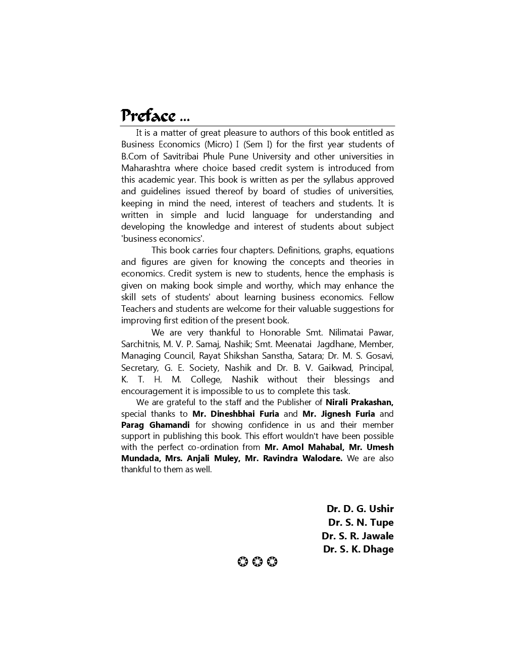 Business Economics (Micro-I) - Page 4