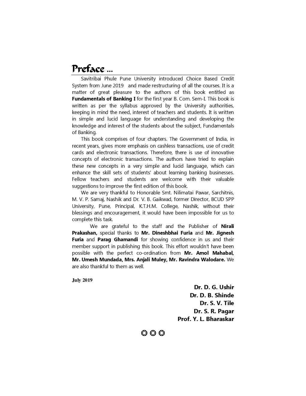 Banking And Finance - I (Fundamentals Of Banking I) - Page 4