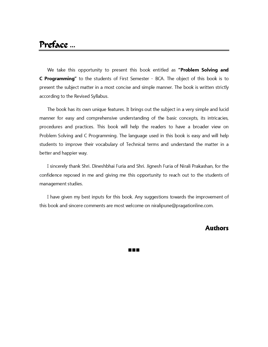 Problem Solving & C Programming - Page 4