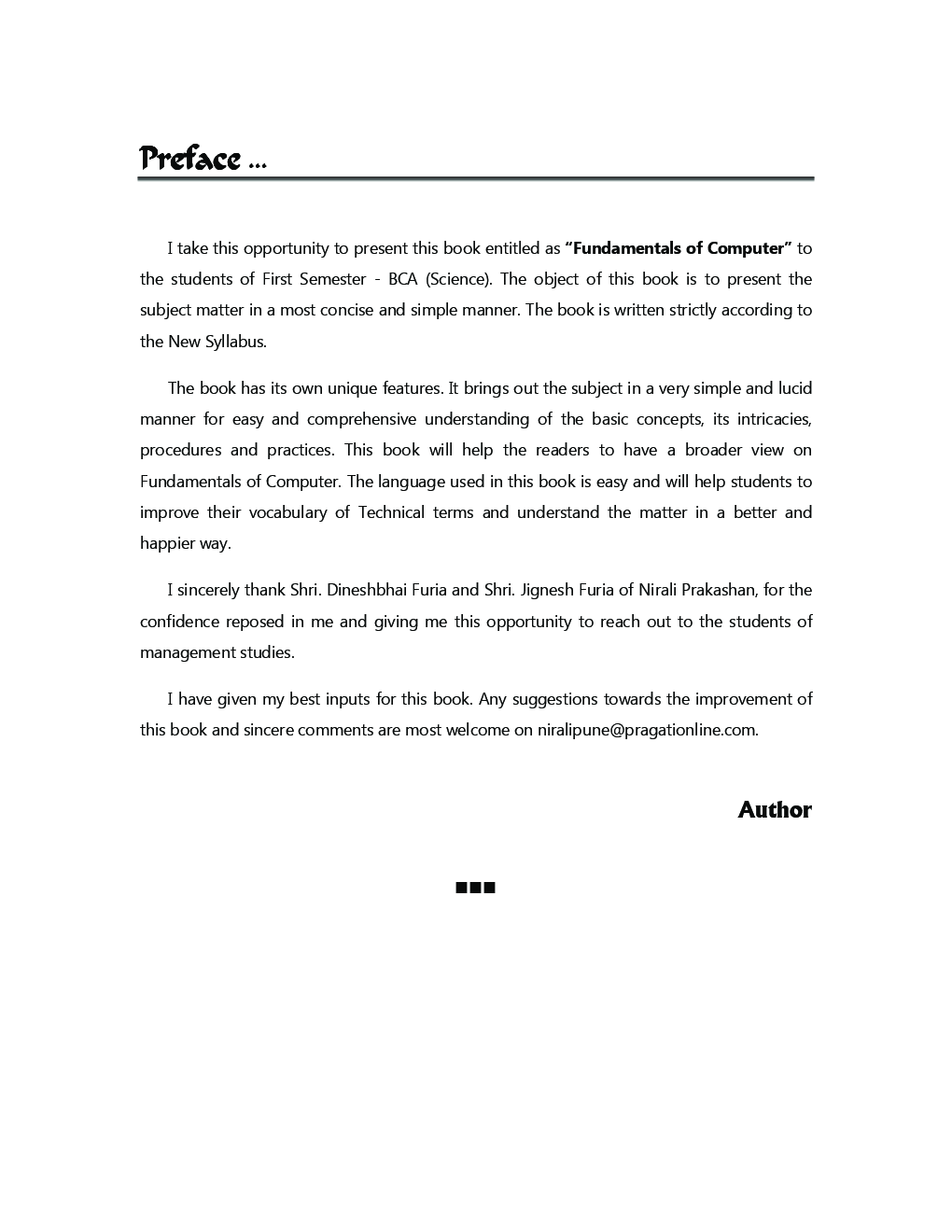 Fundamentals Of Computer - Page 4