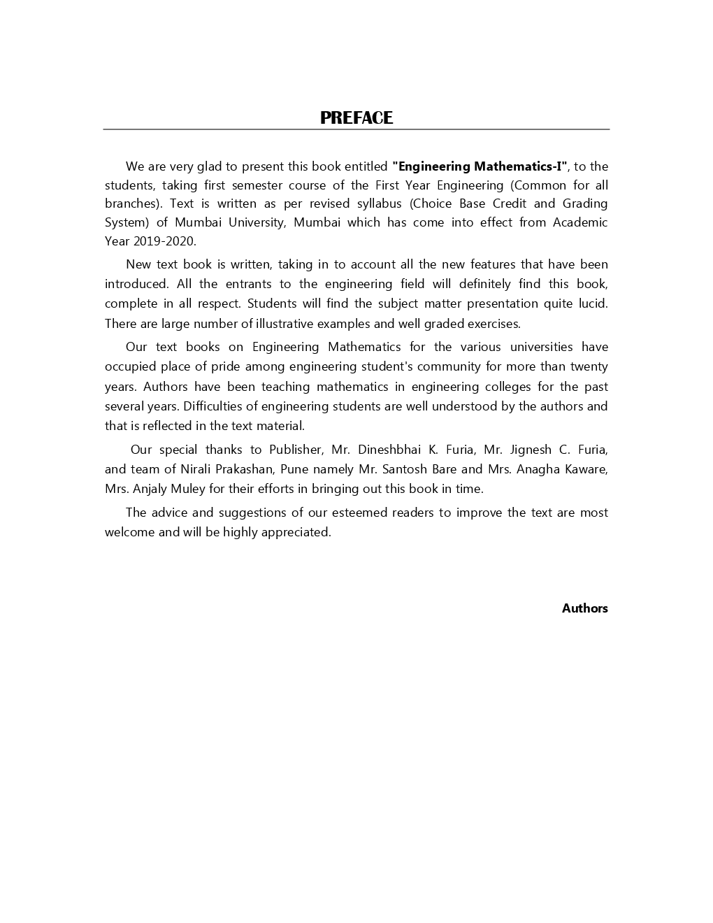 Engineering Mathematics - I - Page 4