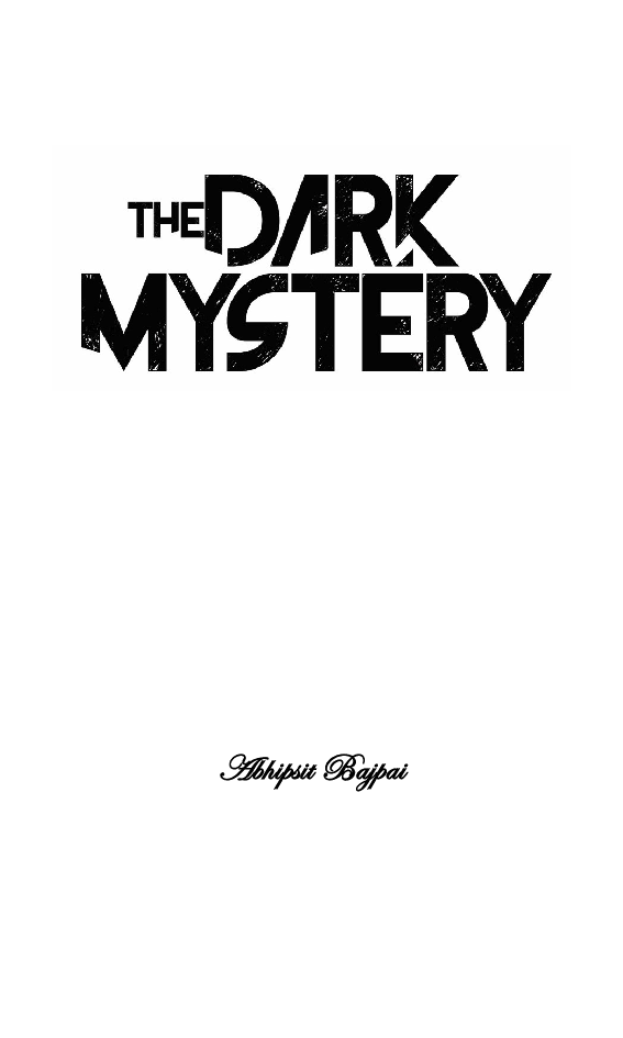 The Dark Mystery - Page 2