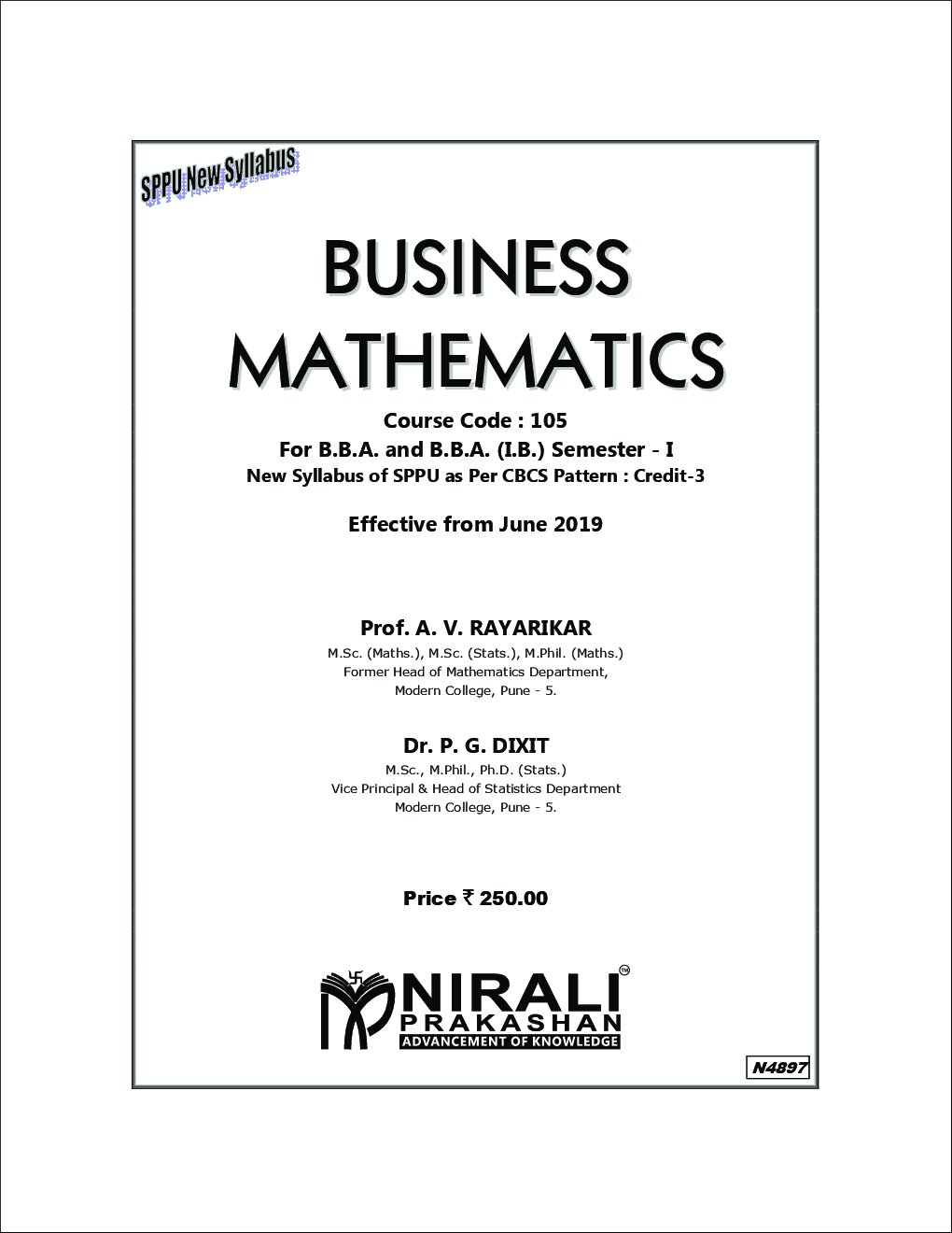 Business Mathematics - Page 2