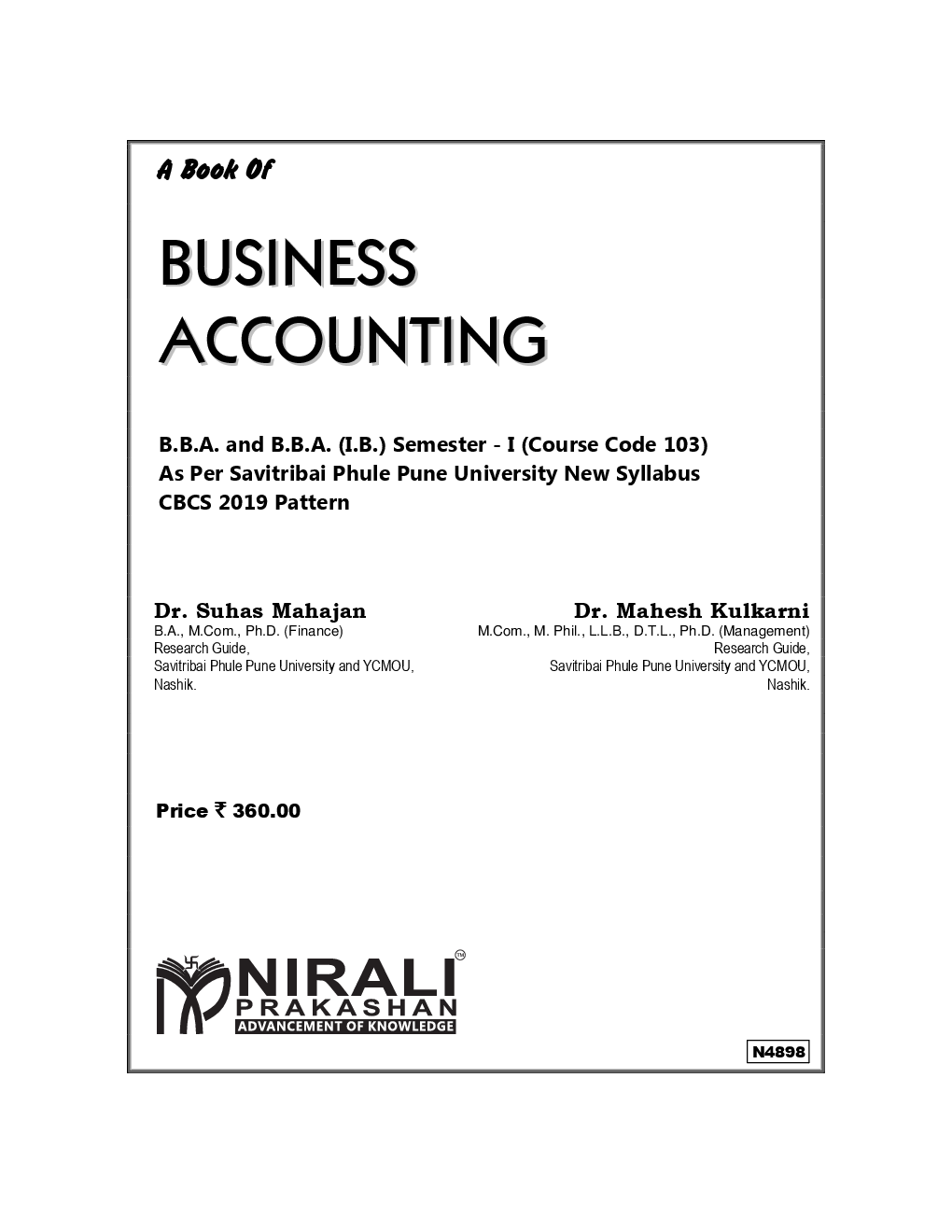 Business Accounting - Page 2