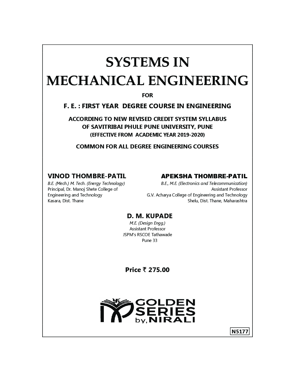 Systems In Mechanical Engineering - Page 2