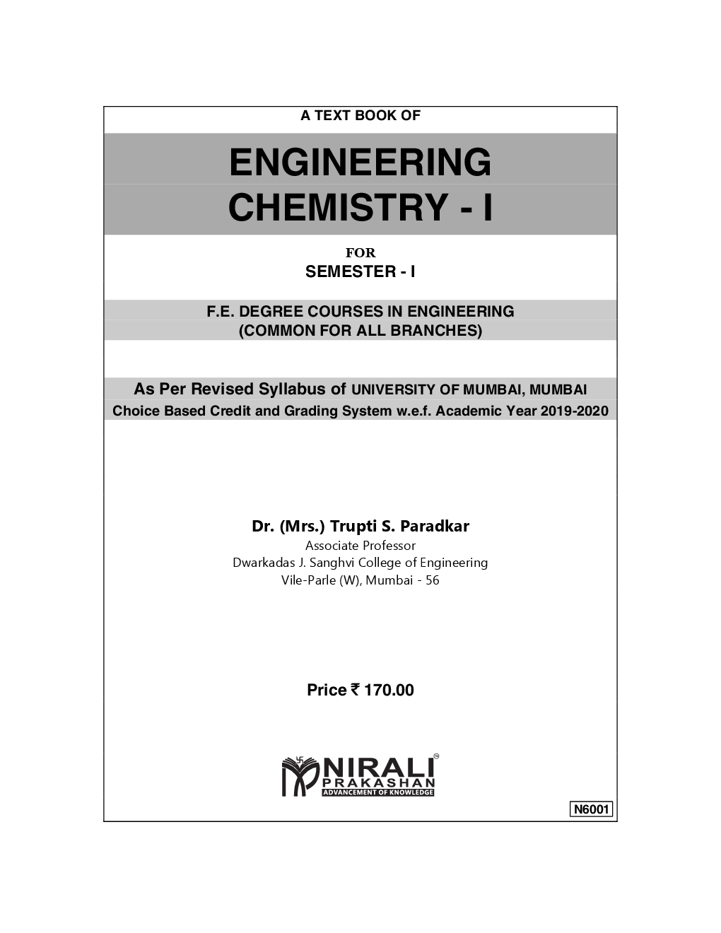 Engineering Chemistry - I - Page 2