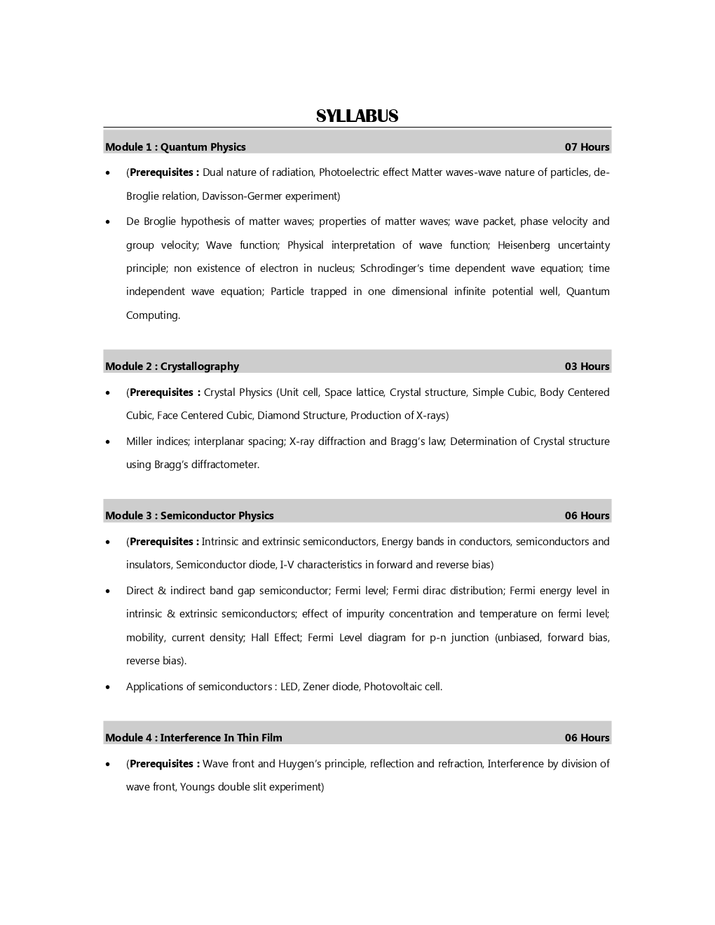 Engineering Physics - I - Page 5