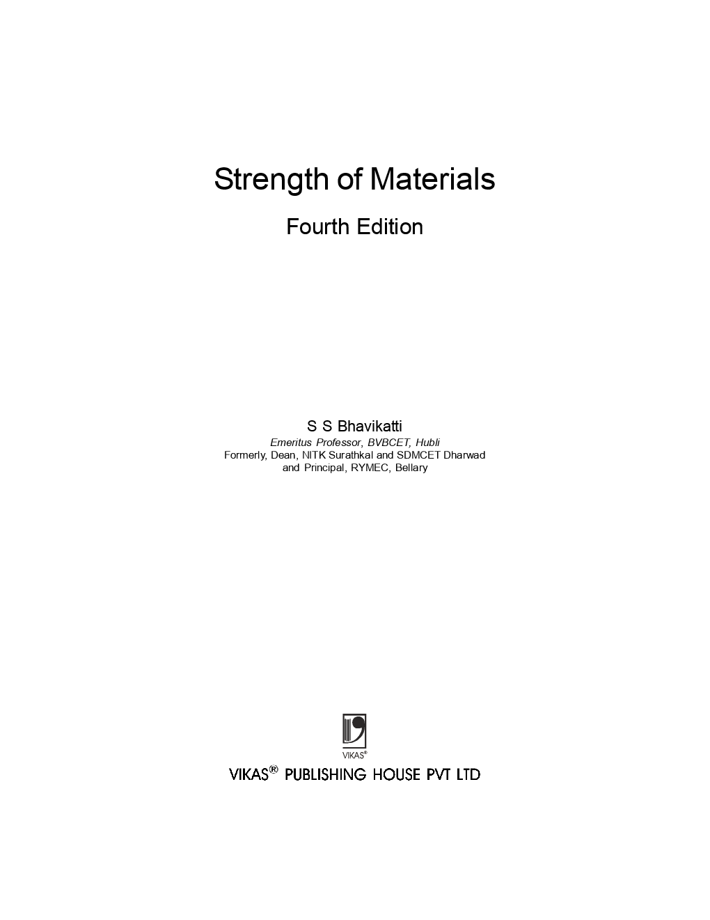 Download Vikas Strength Of Materials PDF Online 2020