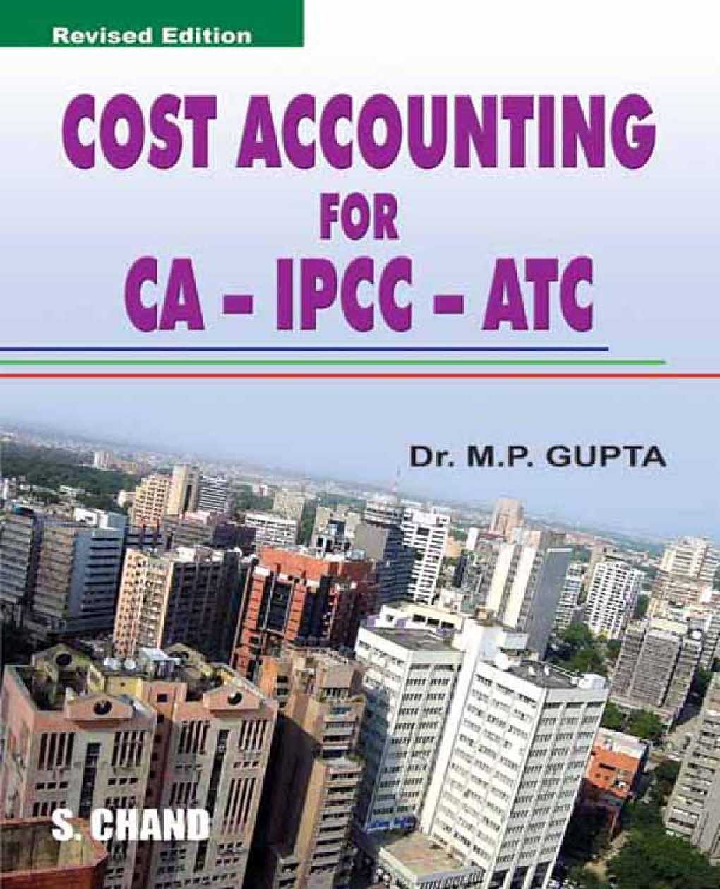 Download Cost Accounting For CA IPC ATC PDF Online 2020