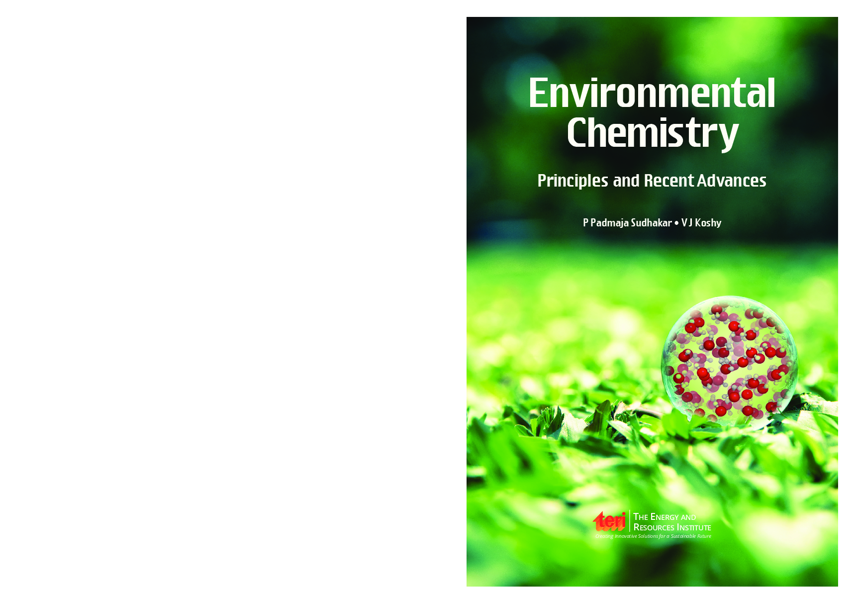 Environmental Chemistry Principles And Recent Advances - Page 1