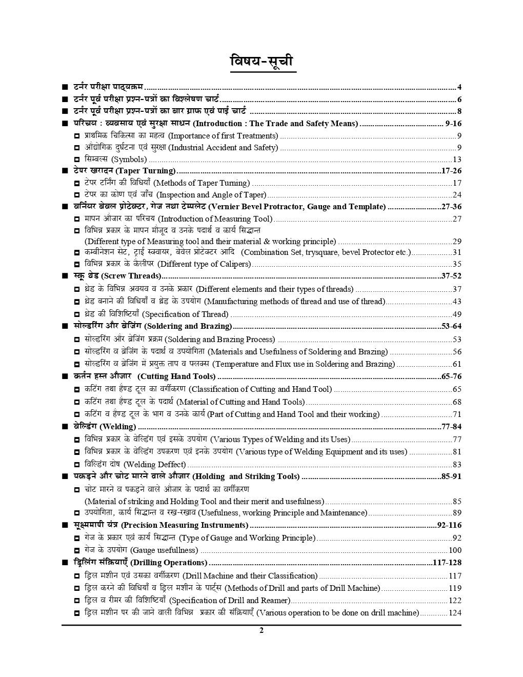 UPSSSC सहायक बोरिंग टेक्निशियन Turner Chapterwise Solved Papers - Page 3