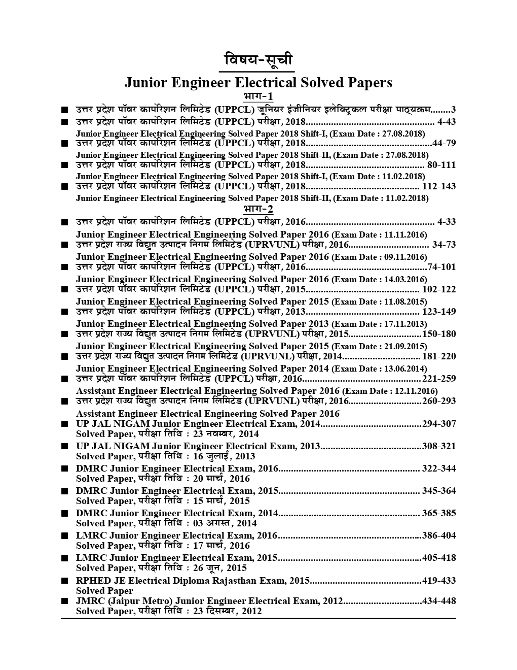 UPPCL / UPRVUNL JE इलेक्ट्रिकल Solved Papers (2020) - Page 3