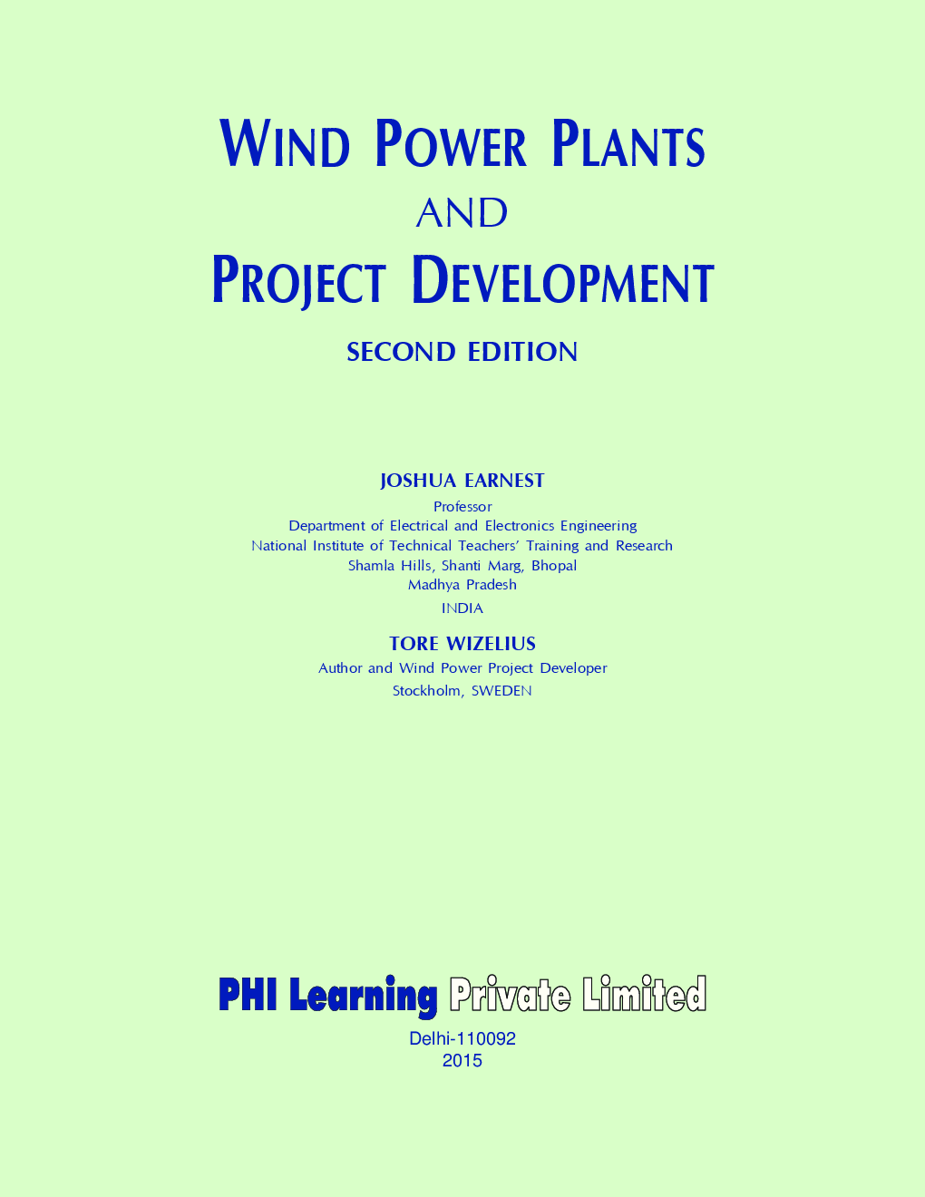 Wind Power Plants And Project Development - Page 2