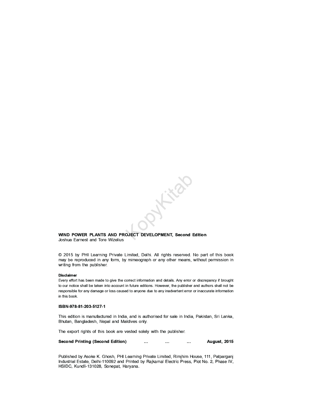 Wind Power Plants And Project Development - Page 3