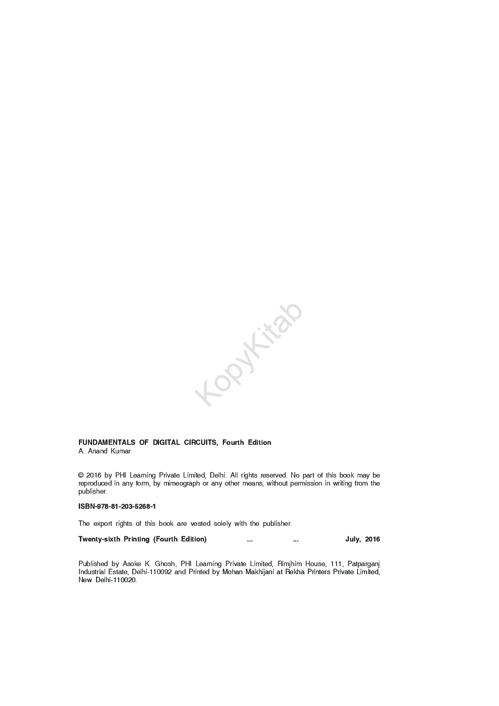 Fundamentals Of Digital Circuits - Page 3