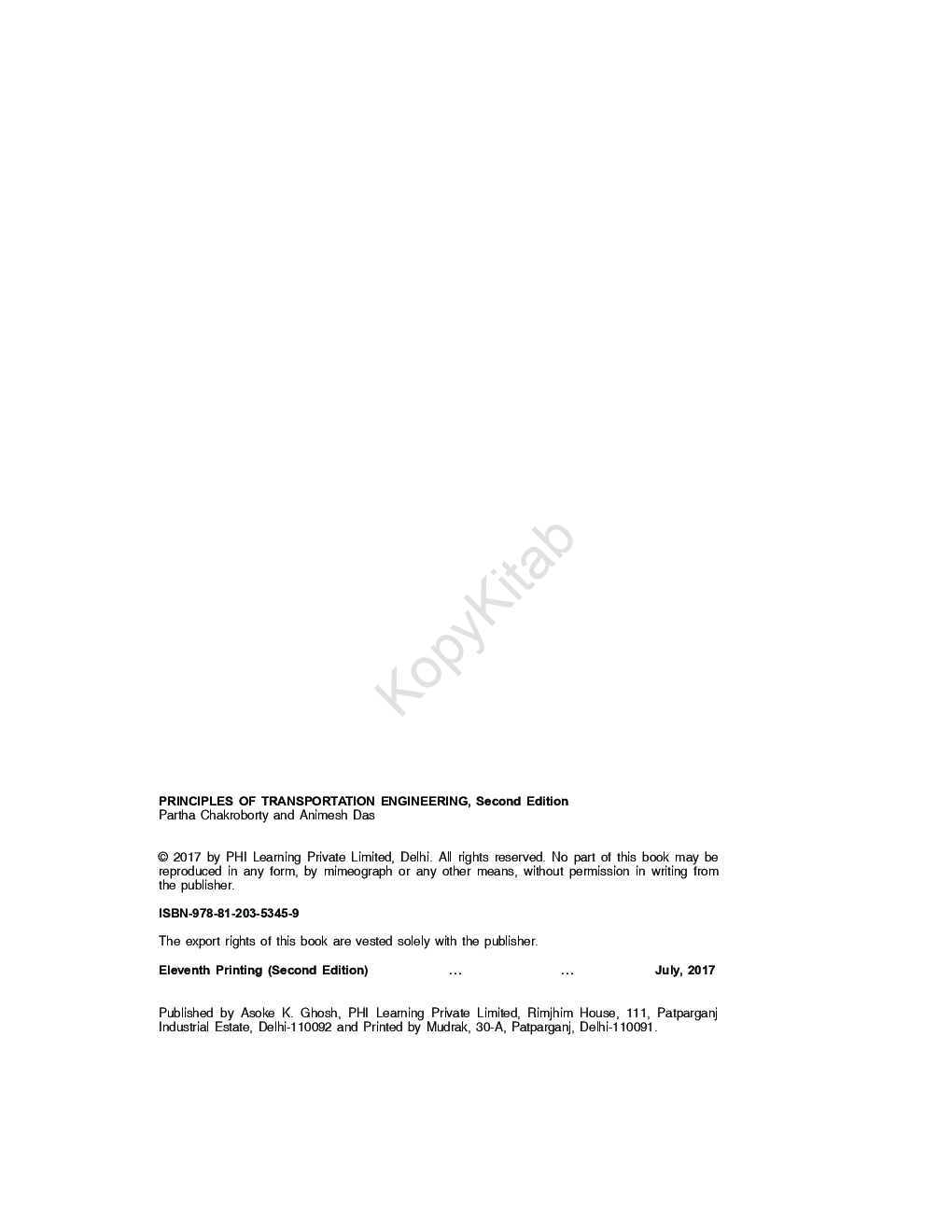 Principles Of Transportation Engineering - Page 3