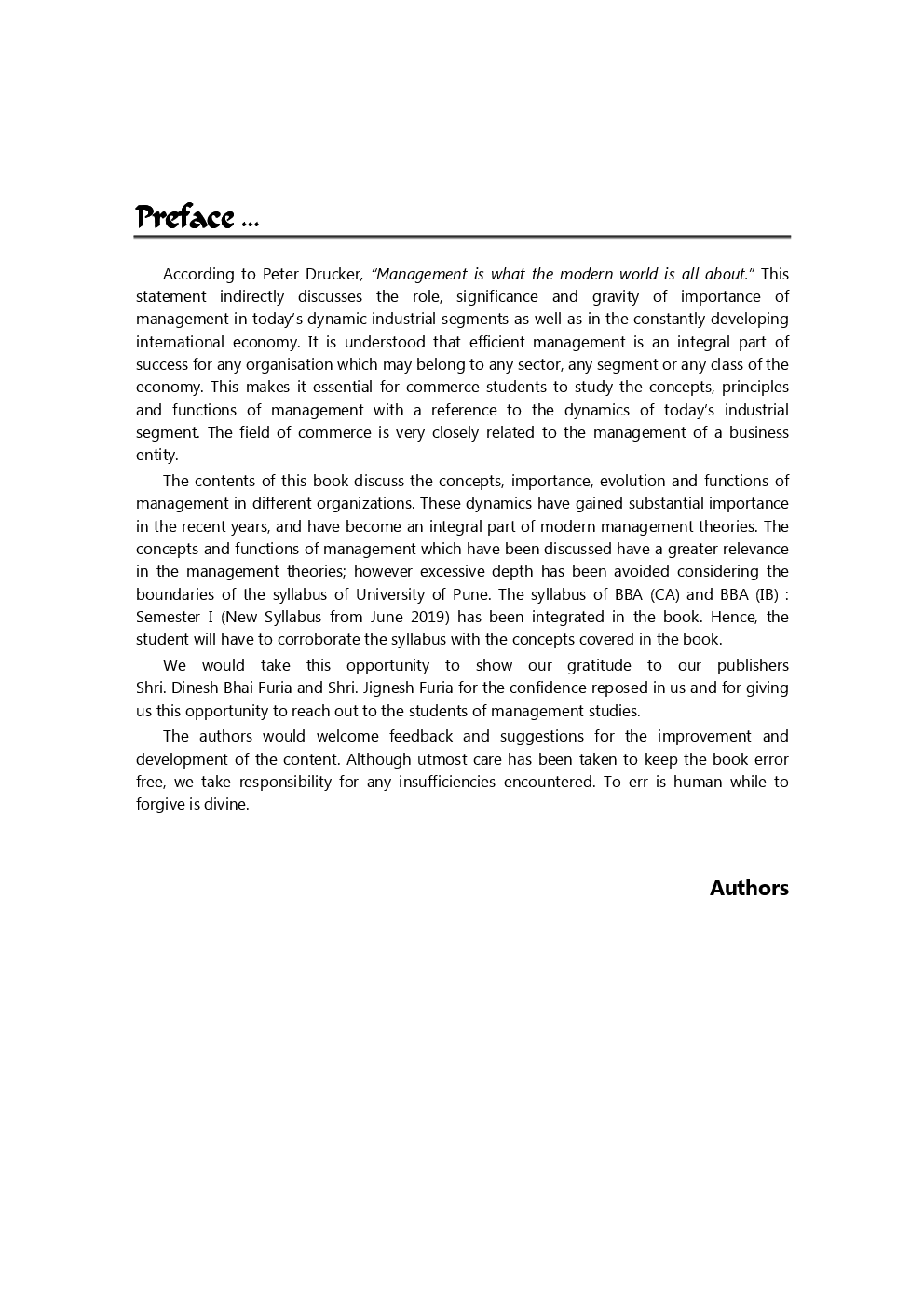 Principles Of Management - Page 4