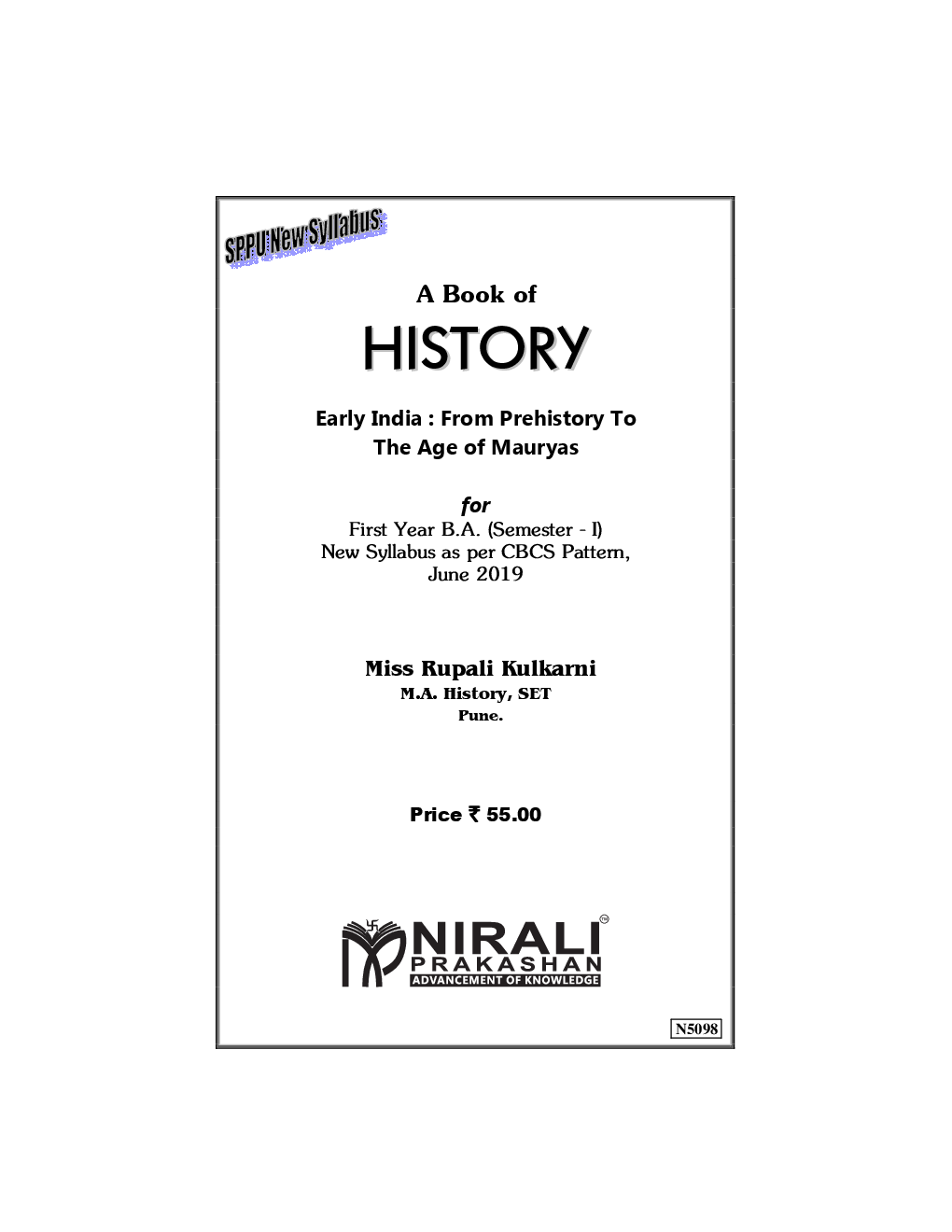 Early India : From Prehistory To The Age Of Mauryas - Page 2