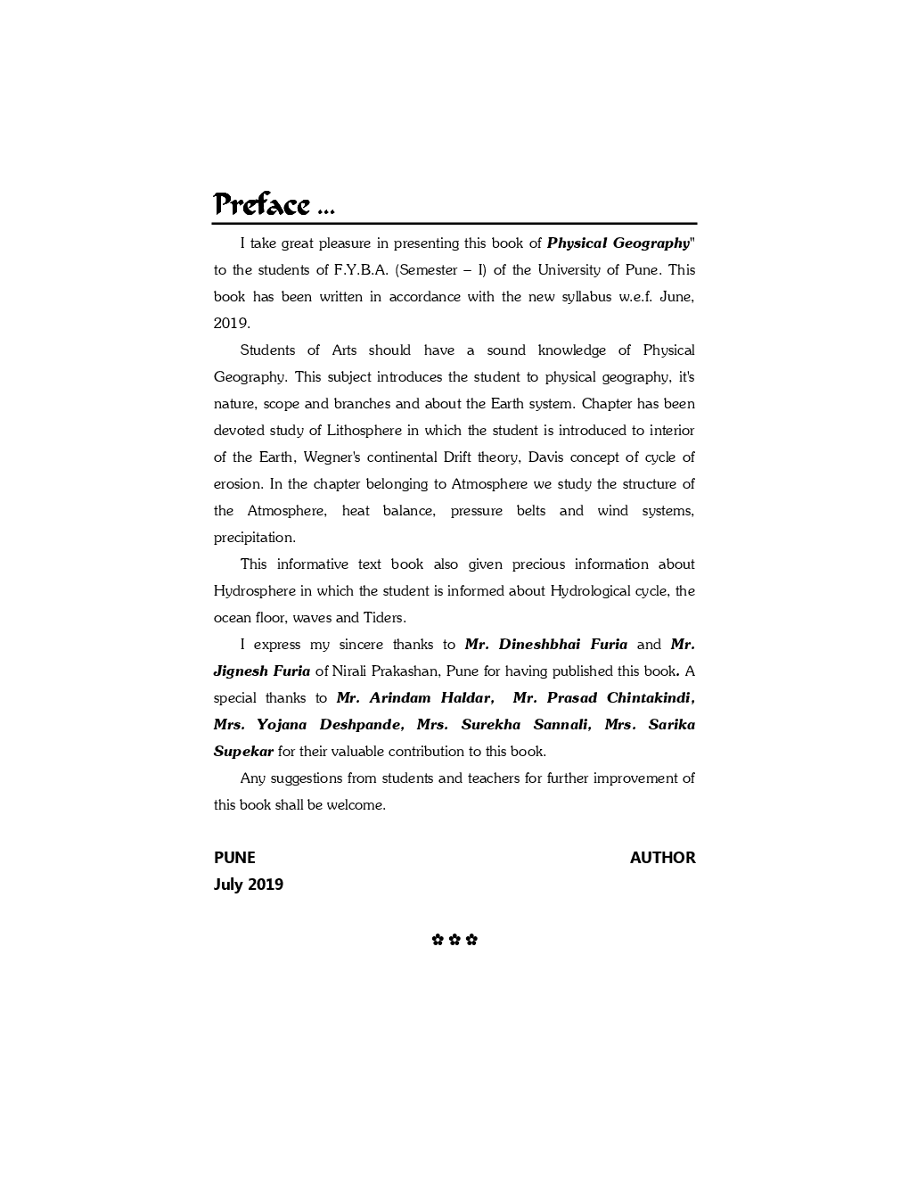Physical Geography − I - Page 4