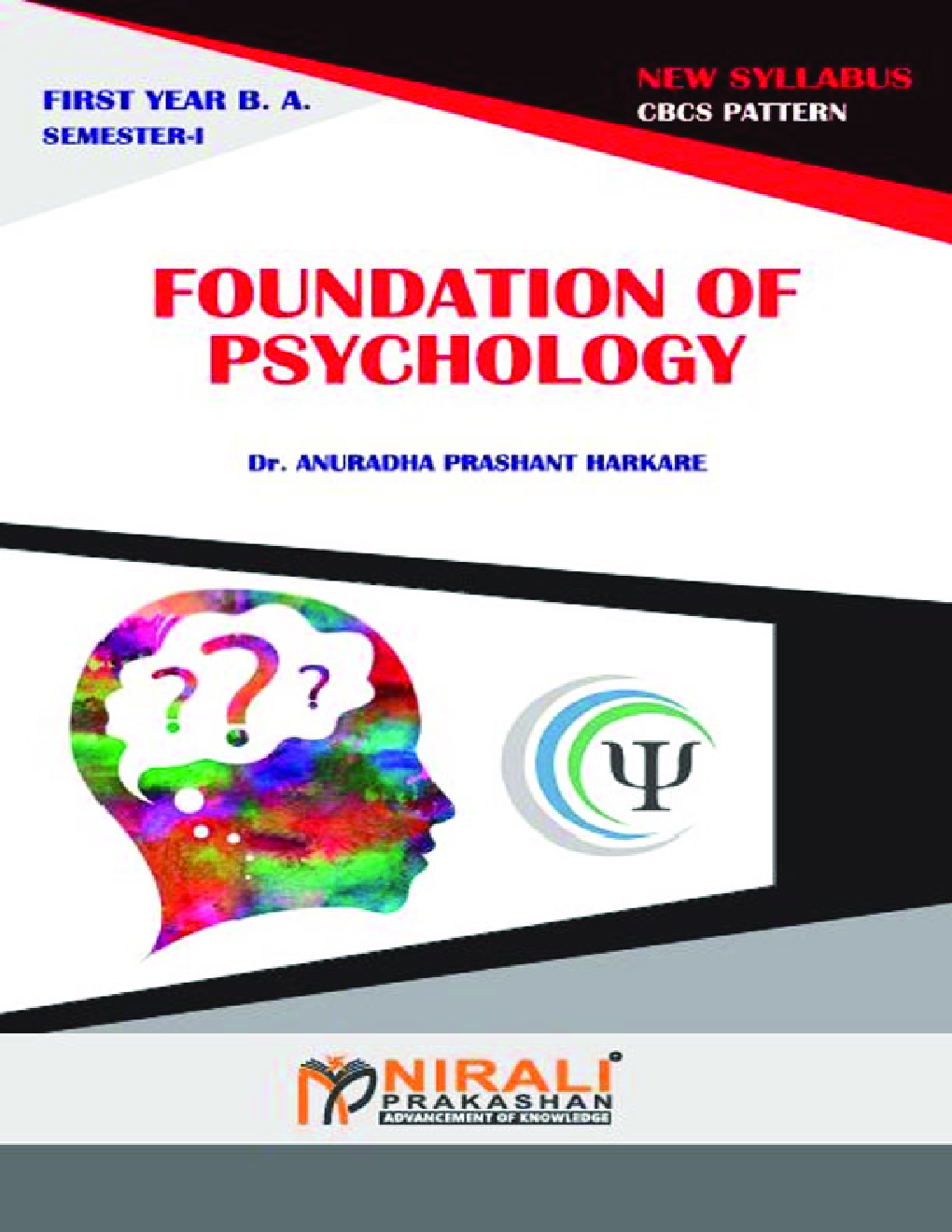 Foundation Of Psychology - Page 1
