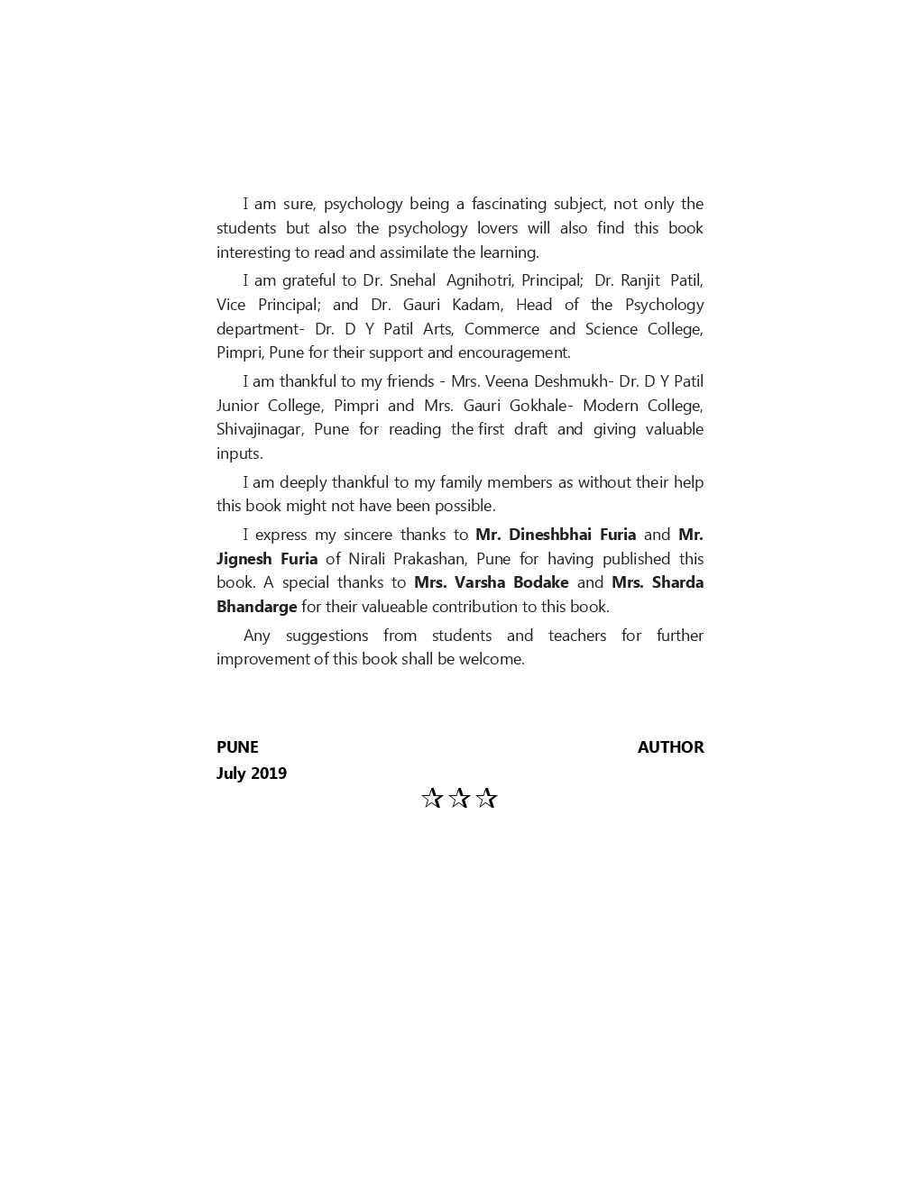 Foundation Of Psychology - Page 5