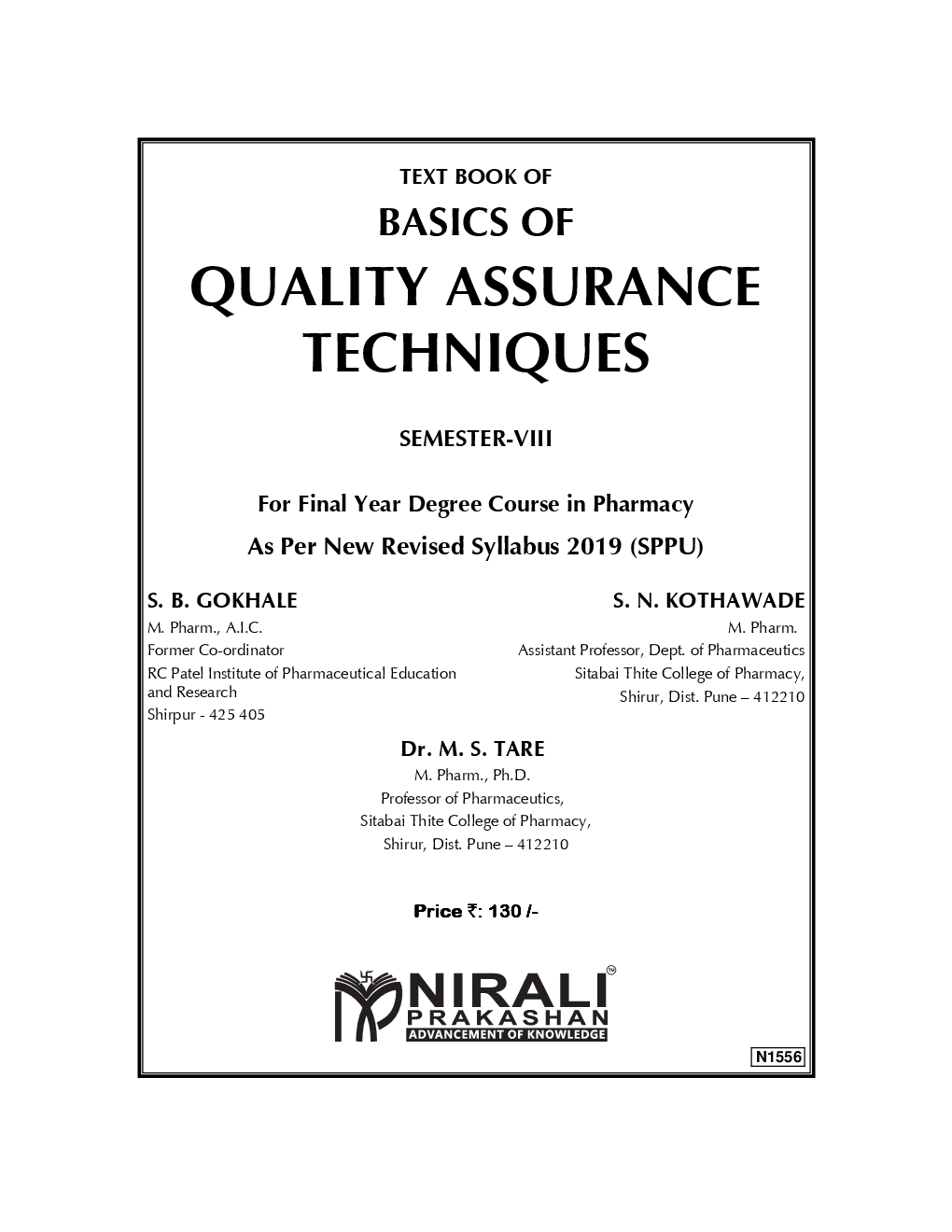 Basics Of Quality Assurance Techniques - Page 2