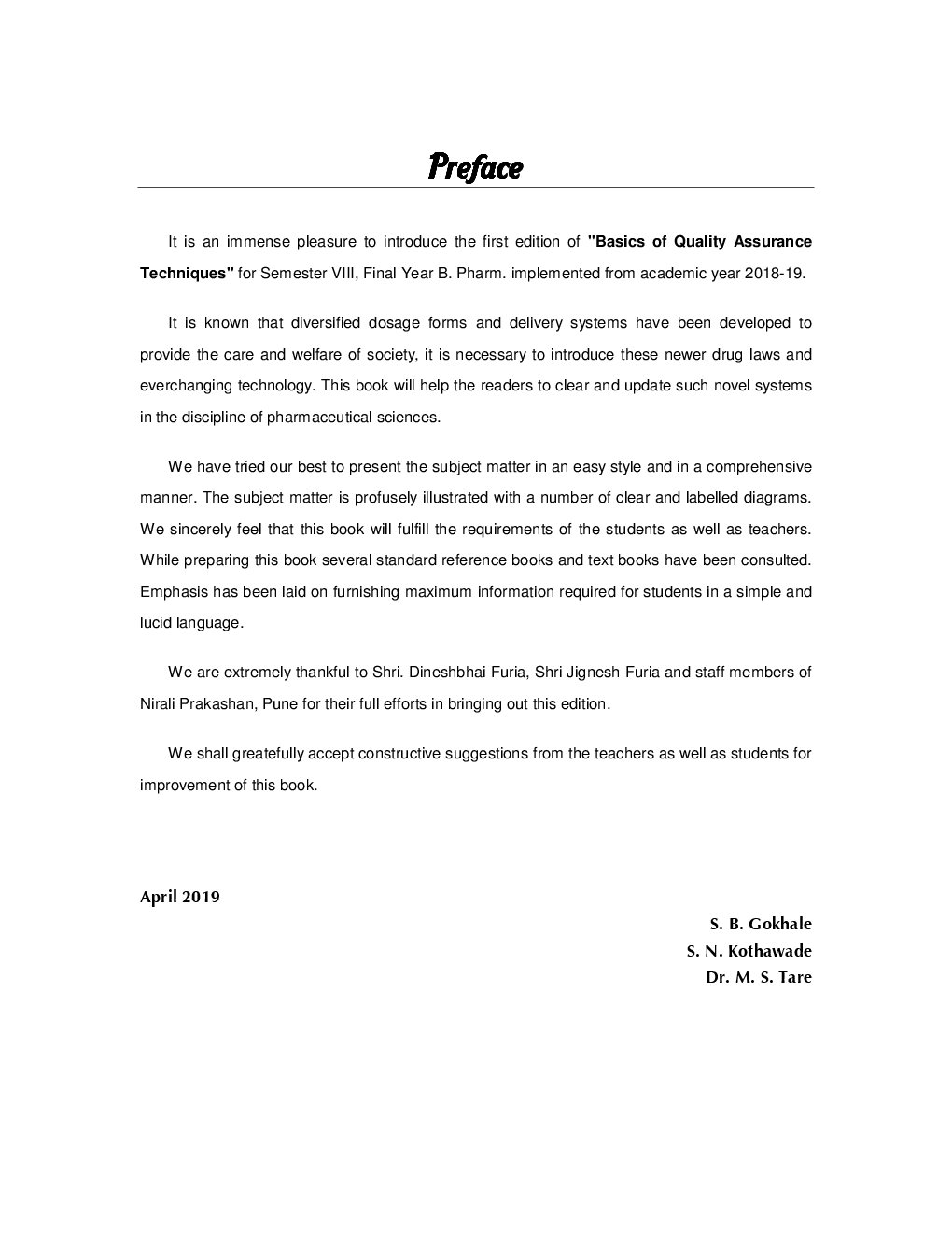 Basics Of Quality Assurance Techniques - Page 4