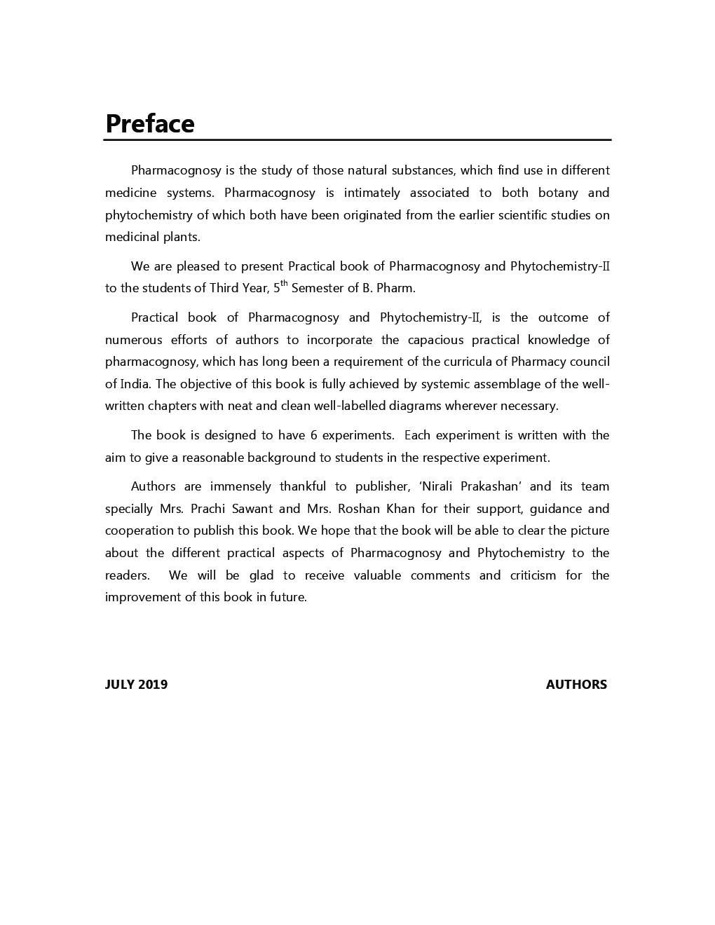Pharmacognosy And Phytochemistry - II - Page 4