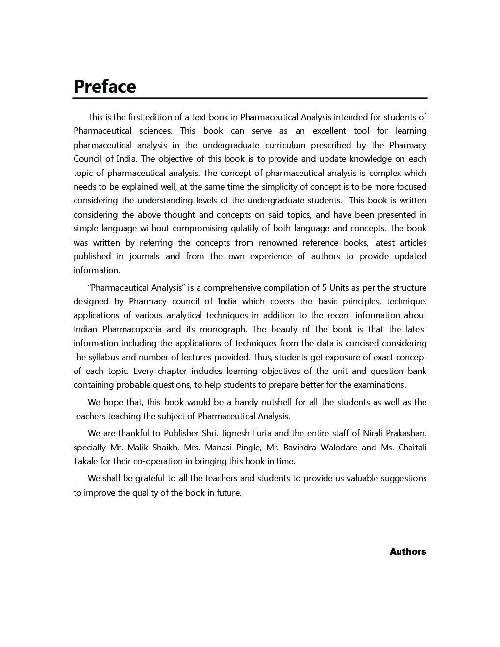 Pharmaceutical Analysis - Page 4