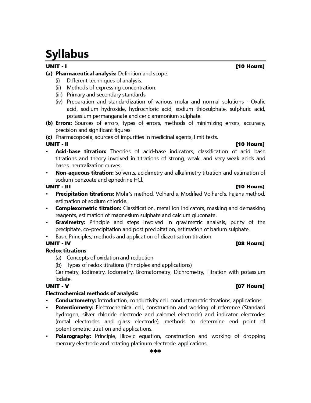 Pharmaceutical Analysis - Page 5