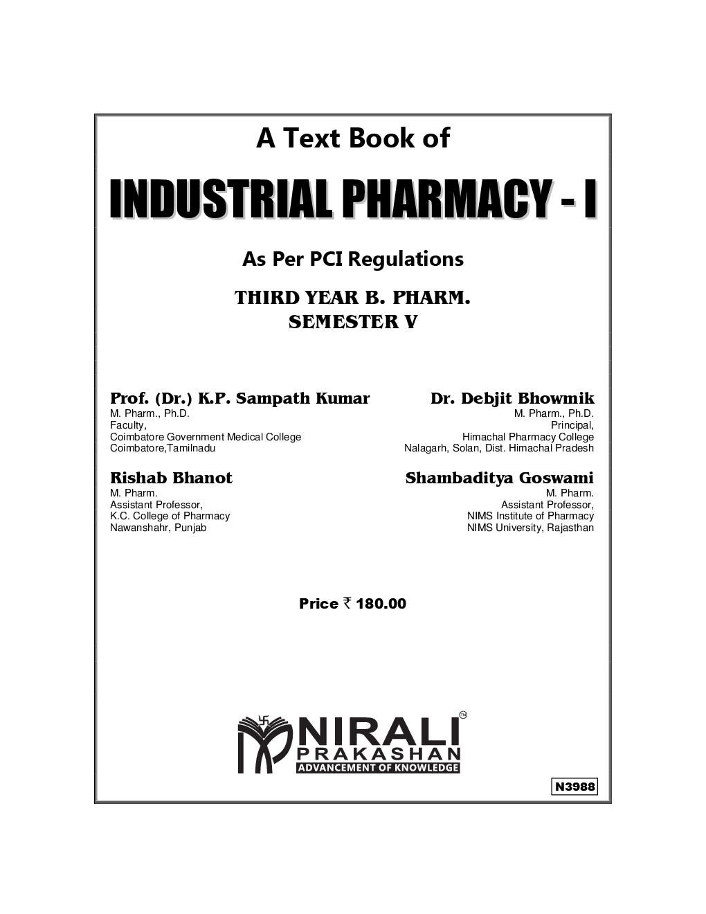 Industrial Pharmacy - I - Page 2