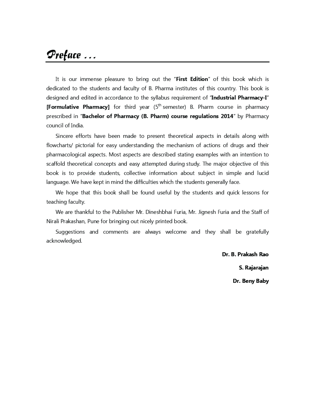 Industrial Pharmacy - I (Formulative Pharmacy) - Page 4