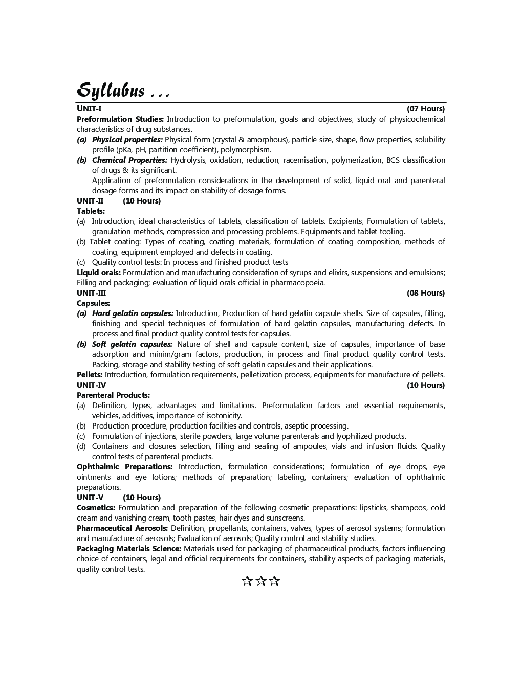 Industrial Pharmacy - I (Formulative Pharmacy) - Page 5