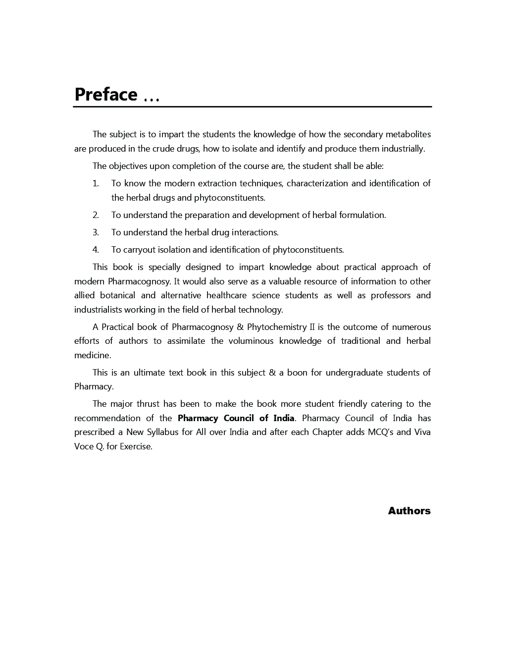 A Practical Book Of Pharmacognosy And Phytochemistry - II - Page 5