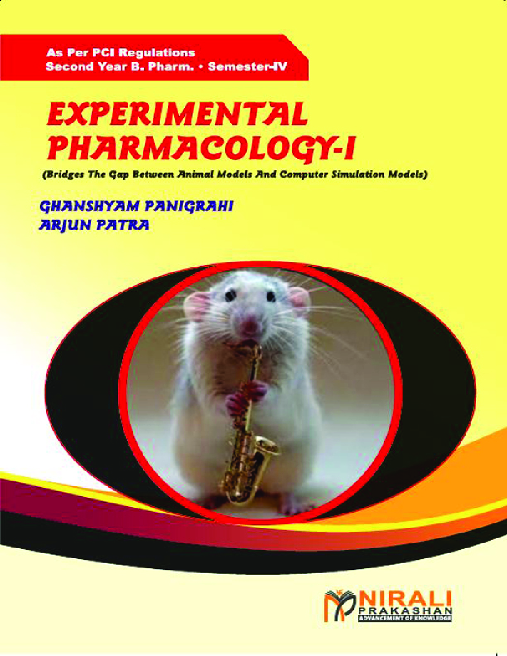 Experimental Pharmacology - I (Bridges The Gap Between Animal Models And Computer Simulation Models) - Page 1