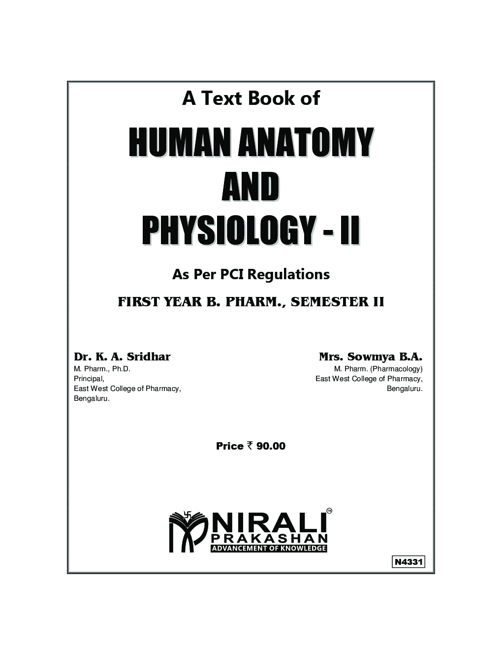 Human Anatomy And Physiology - II - Page 2