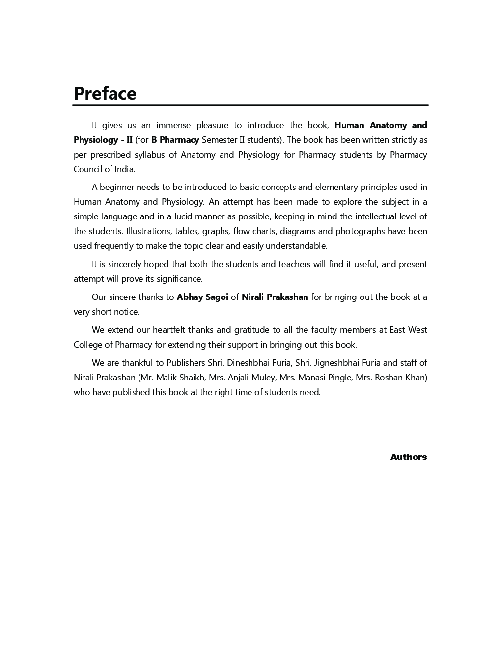 Human Anatomy And Physiology - II - Page 4