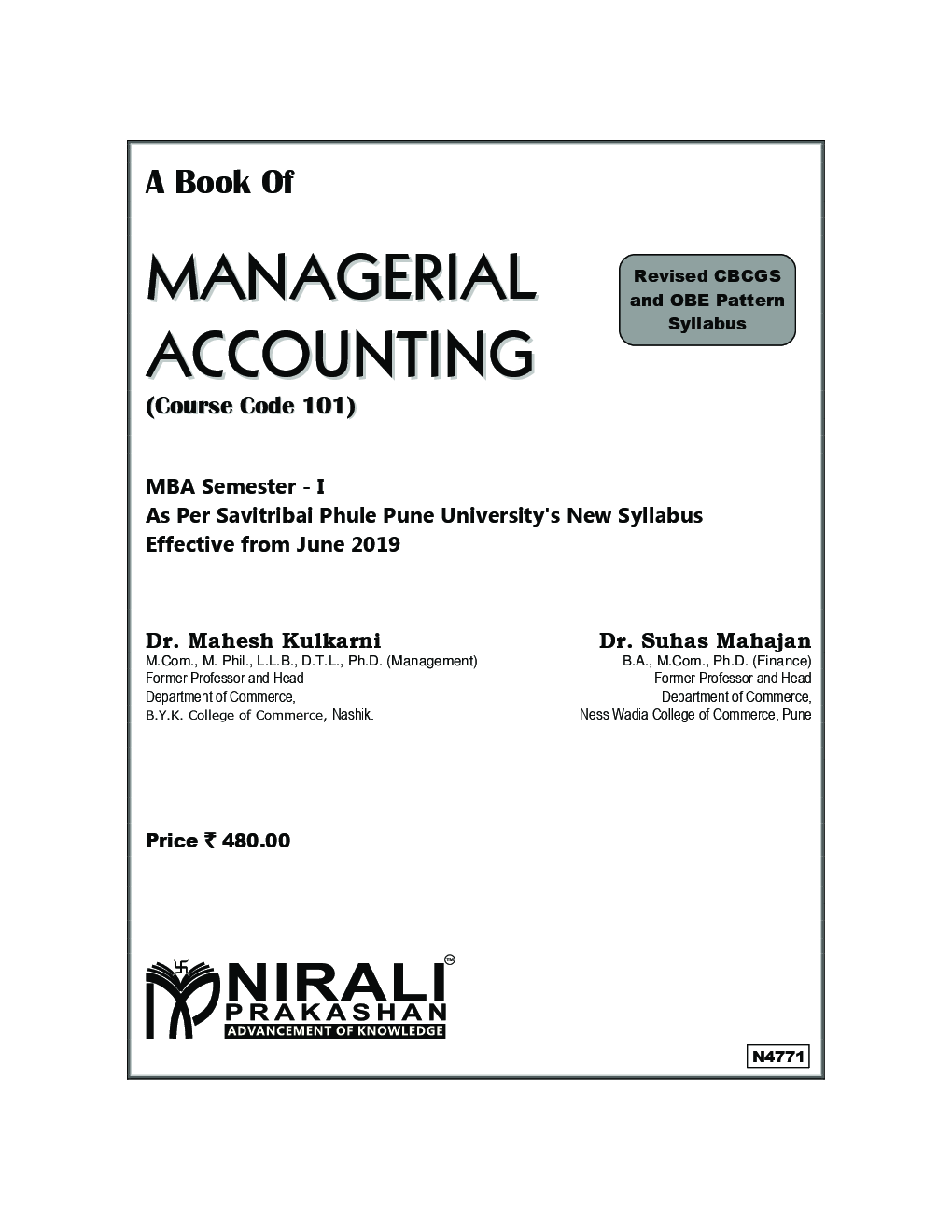 Managerial Accounting - Page 2