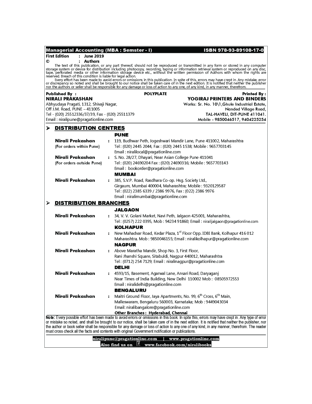 Managerial Accounting - Page 3